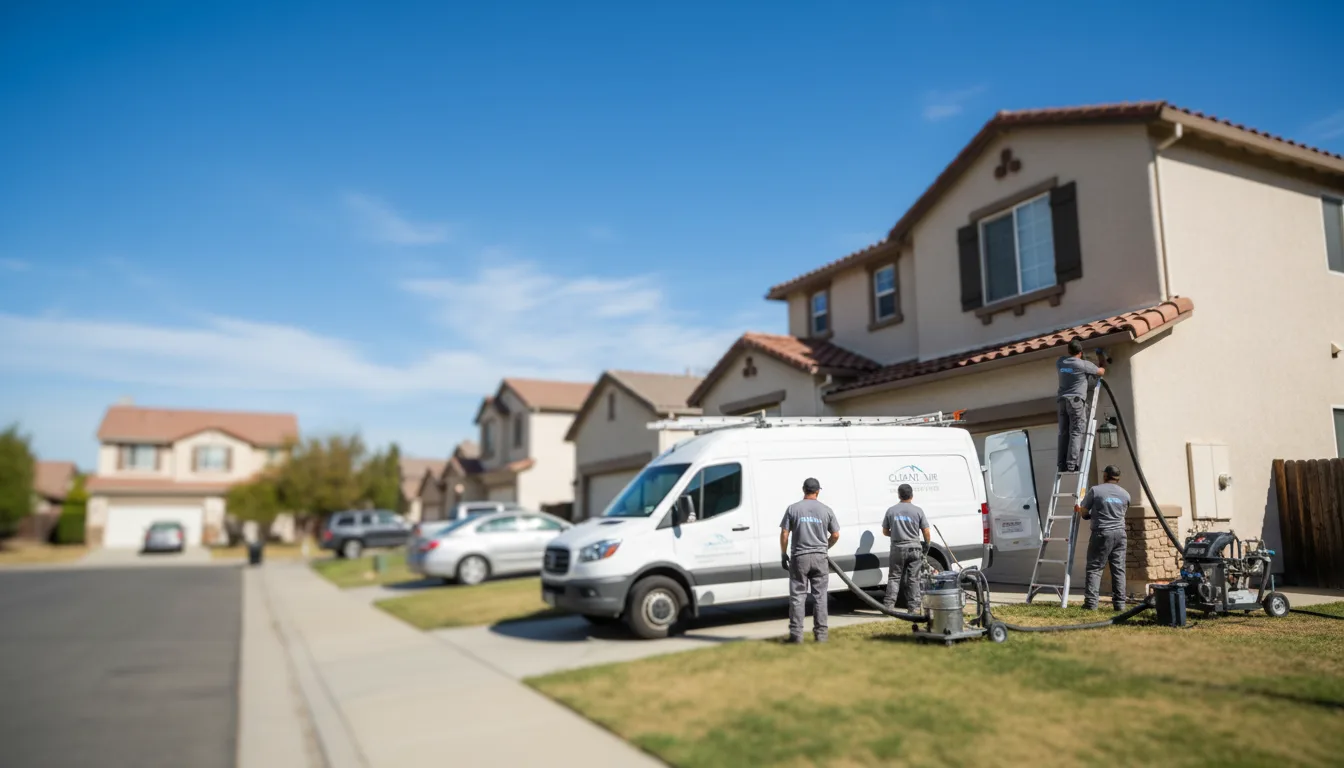 Air Duct Cleaning in Placentia, CA near me